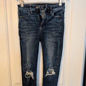 American Eagle Super Hi-Rise Jegging